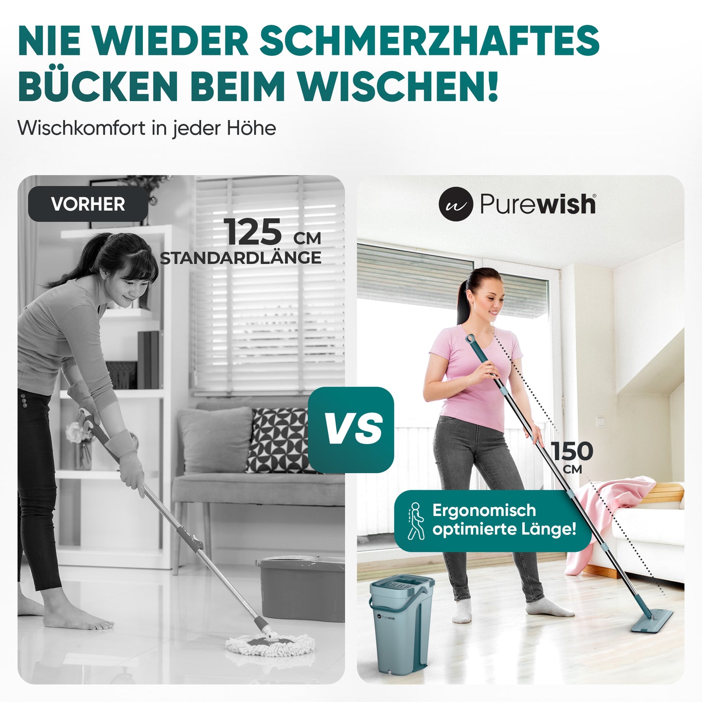 Boderwischer Set