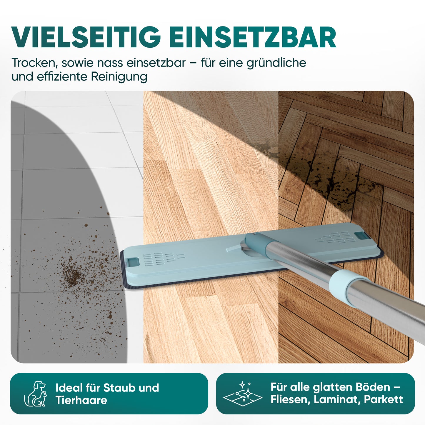 Boderwischer Set