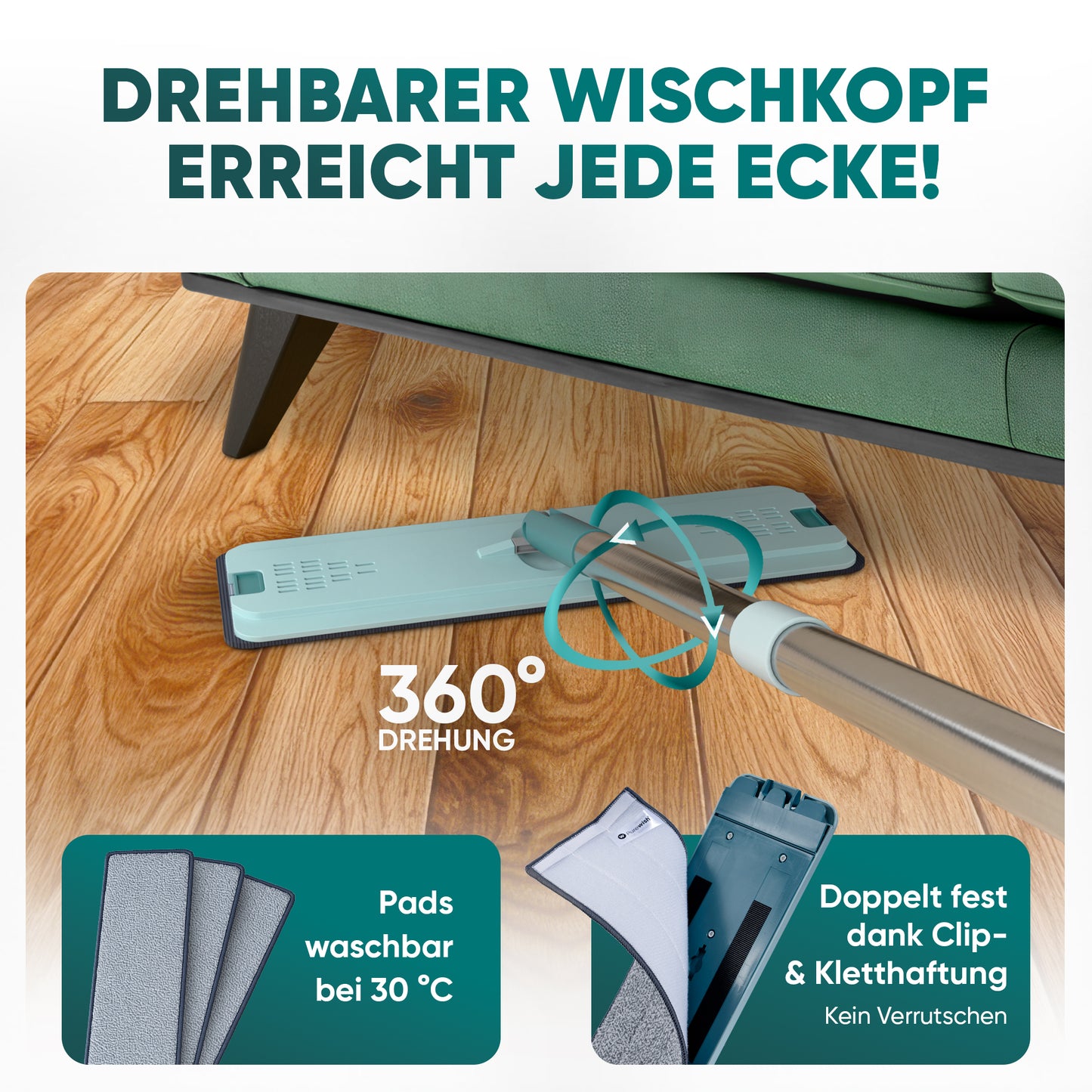 Boderwischer Set